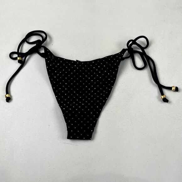 L*Space Lennox Classic Bikini Bottom Black S - Picture 4 of 8